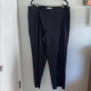 Tahari Navy blue dress pants
